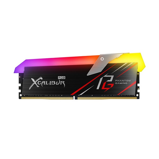 [TF8D416G3200HC16CDC01] Team XCALIBUR Phantom 16GB RGB (8x2) 3200Mhz Memory
