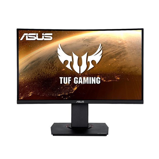 [VG24VQ] ASUS TUF VG24VQ 23.6 Inch Full HD 144Hz Curved Gaming Monitor - Black
