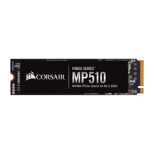 [CSSD-F960GBMP510B] Corsair Force Series MP510 Gen3 NVMe M.2 SSD (R-3,480MB/s,W-3,000MB/s) - 960GB