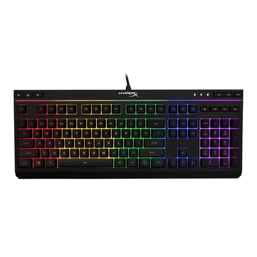 [4P4F5AA#ABA] HYPERX ALLOY CORE RGB Wired Keyboard - Black