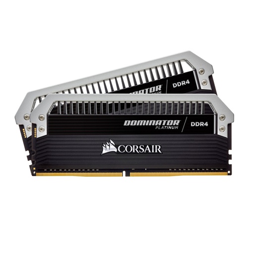 [CMD16GX4M2E4000C19] CORSAIR DOMINATOR PLATINUM 16GB(2x8GB) 4000MHz Memory Kit - Black