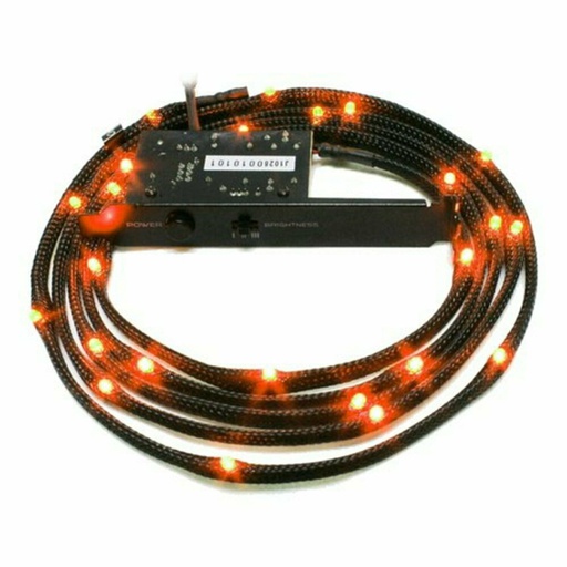 [CB-LED10-OR] NZXT Sleeved LED Kit 1 meter - Orange