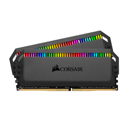 [CMT16GX4M2K4600C19] CORSAIR DOMINATOR PLATINUM 16GB(2x8GB) RGB 4600MHz Memory Kit - Black