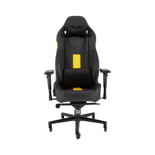 [CF-9010010-WW] Corsair T2 Road Warrior Gaming Chair - Black/Yellow