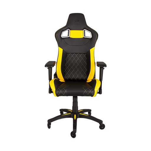 [CF-9010015-WW] Corsair T1 Race Gaming Chair - Black/Yellow