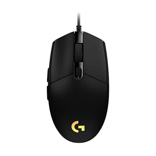 [910-005796] LOGITECH G203 LIGHTSYNC RGB Wired Gaming Mouse - Black
