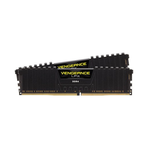 [CMK16GX4M2D3000C16] CORSAIR VENGEANCE LPX 16GB(2x8GB) 3000MHz Memory Kit - Black