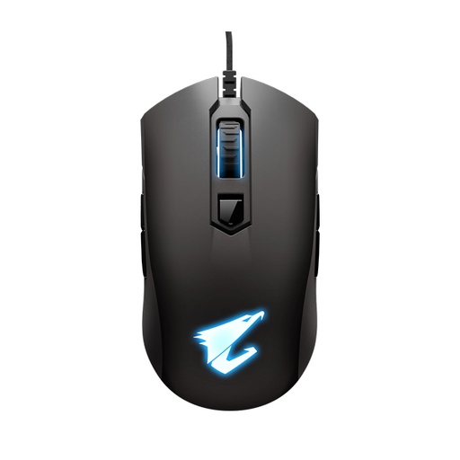 [GM-AORUS-M4] GIGABYTE AORUS M4 RGB Wired Gaming Mouse - Black
