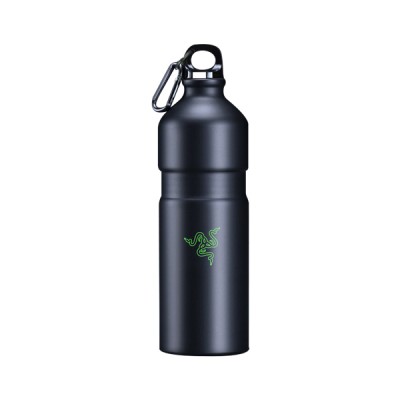 [RC81-03430301-R3M1] Razer Hydrator - Black Eco-friendly Aluminum Water Bottle