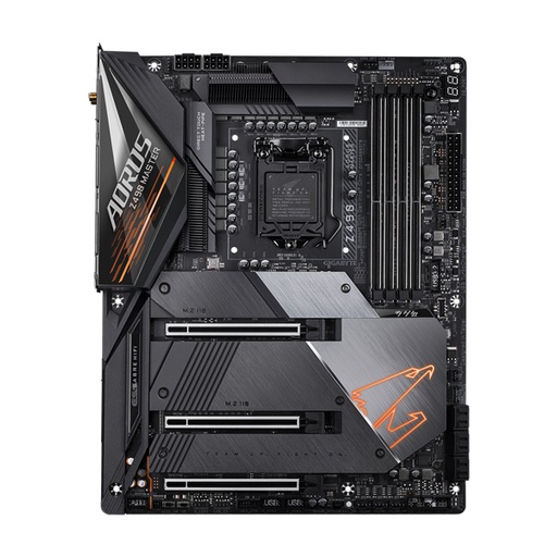 [Z490 AORUS MASTER] GIGABYTE Z490 AORUS MASTER DDR4 ATX Motherboard - Black