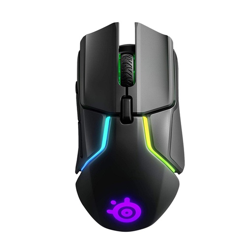 [SS-62456] STEELSERIES RIVAL 650 Wireless RGB Gaming Mouse - Black