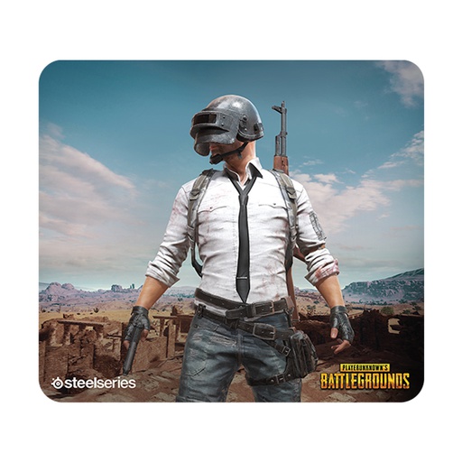 [SS-63808] STEELSERIES QcK + Pubg Miramar Edition Large Mouse Pad