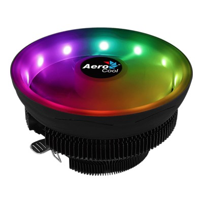 [4710562750218] Aerocool Core Plus ARGB CPU Air Cooler - Black