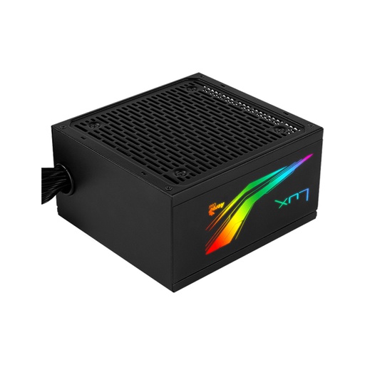 [LUX RGB 650W] AEROCOOL LUX RGB 650W Power Supply - Black