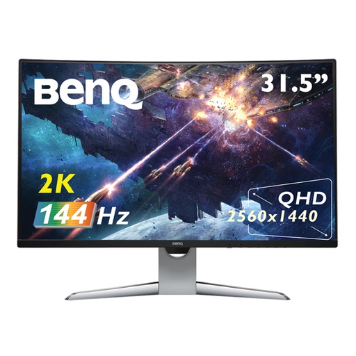 [EX3203R] BenQ EX3203R 31.5 Inch WQHD 144Hz Monitor