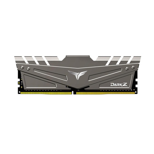 [TDZGD416G3000HC16CDC01] TEAM GROUP T-Force DARK Z 16GB DDR4 3000MHz Memory Kit - Grey