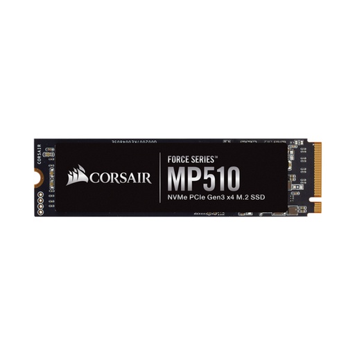 [CSSD-F1920GBMP510] CORSAIR MP510 Force Series 1920GB (Up to R-3480MB/s , W-2700MB/s) SSD - M.2