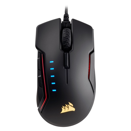 [CH-9302011-NA] CORSAIR GLAIVE RGB Wired Gaming Mouse - Black