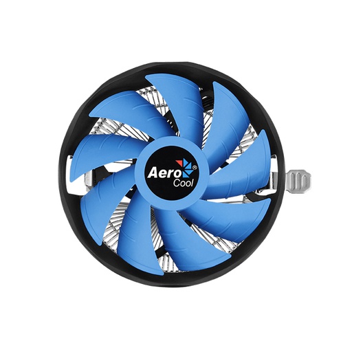 [4713105960877] AEROCOOL VERKHO 2 Plus PWM CPU Air Cooler - Black