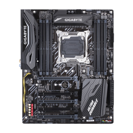 [X299UD4PRO] GIGABYTE X299 UD4 PRO DDR4 ATX Motherboard - Black