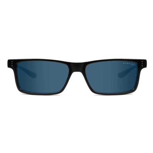 [VER-00111] Gunnar Vertex Blue Blocker Sunglasses - Onyx Black