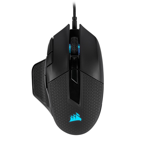 [CH-9306011-NA] CORSAIR ICUE NIGHTSWORD RGB Wired Tunable FPS Mouse - Black
