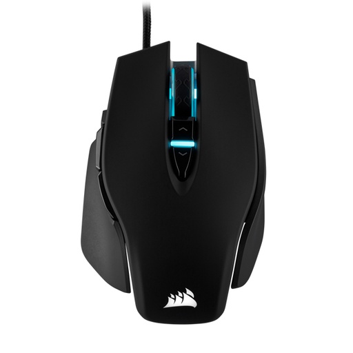 [CH-9309011-NA] CORSAIR ICUE M65 ELITE RGB Wired Tunable FPS Wired Gaming Mouse - Black