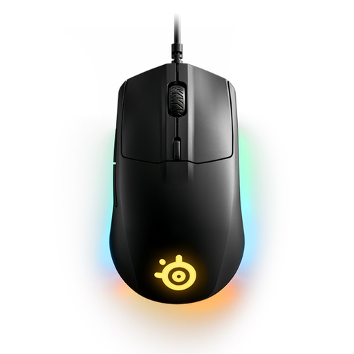 [62513] STEELSERIES RIVAL 3 RGB Wired Gaming Mouse - Black