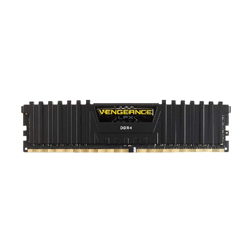 [CMK8GX4M1D3000C16] CORSAIR VENGEANCE LPX 8GB 3000MHz Memory - Black