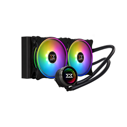 [EN42807] Xigmatek Aurora 240 ARGB CPU Liquid Cooler - BLACK