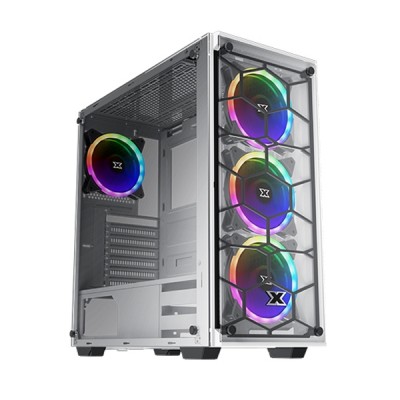 [EN47581] XIGMATEK Venom X Arctic Mid Tower Case