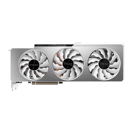 [GV-N3080VISION OC-10GD] GIGABYTE GEFORCE RTX 3080 VISION OC 10GB Graphics Card - White