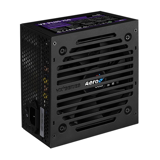 [4713105962802] AEROCOOL VX PLUS 750W APFC Power Supply - Black