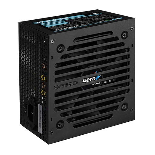 [4713105962796] AEROCOOL VX PLUS 700W APFC Power Supply - Black