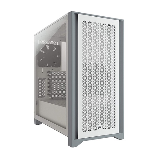 [CC-9011201-WW] Corsair 4000D Airflow Mid Tower Case - White