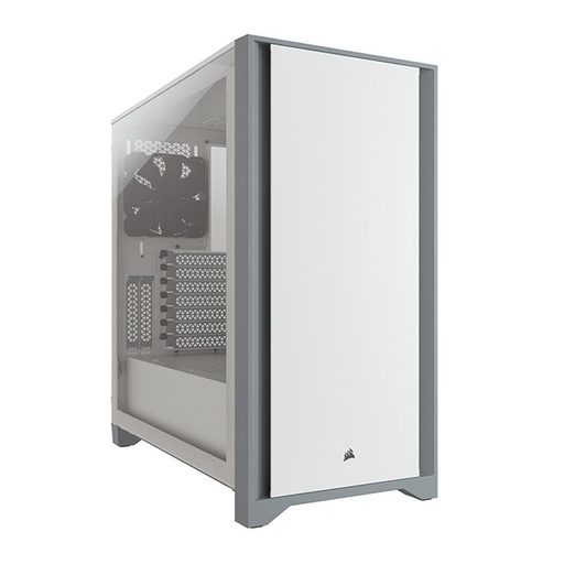 [CC-9011199-WW] Corsair 4000D Mid Tower Case - White