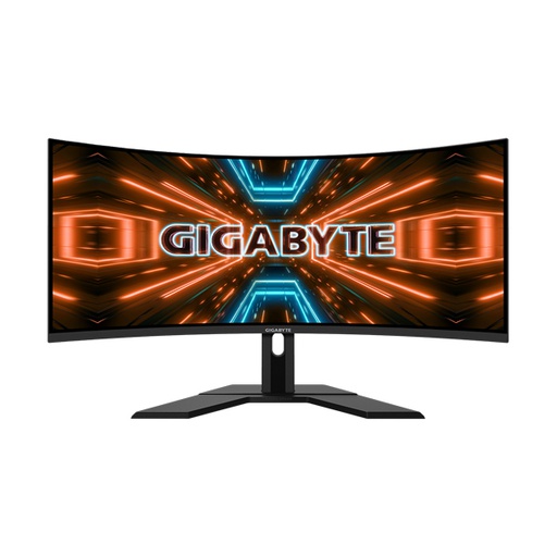 [G34WQC-EK] GIGABYTE G34WQC 34 Inch 2K 144Hz Curved Gaming Monitor - Black