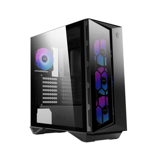 [306-7G10R11-W57] MSI MPG GUNGNIR 110R ARGB Mid Tower Case