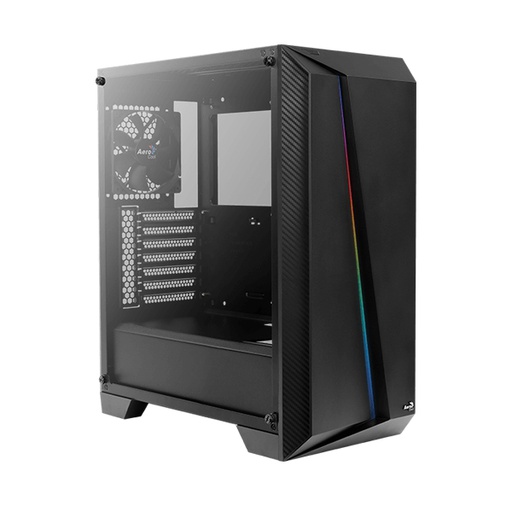 [4718009156357] Aerocool Cylon Pro RGB Mid Tower Case - Black