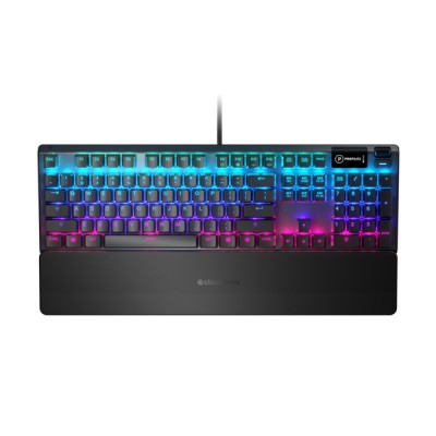 [64532] STEELSERIES APEX 5 RGB Wired Hybrid Mechanical Keyboard - Black