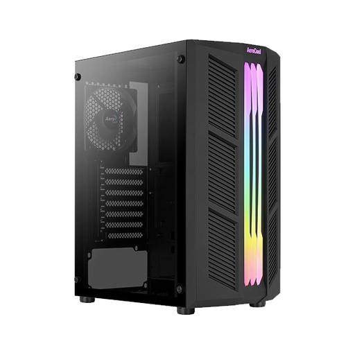 [4710562756326] Aerocool Prime RGB Mid Tower Case