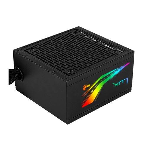 [4718009153882] AEROCOOL LUX RGB 750W Power Supply - Black