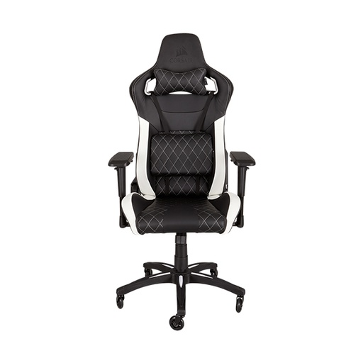 [CF-9010012-WW] Corsair T1 Race Gaming Chair - Black/White