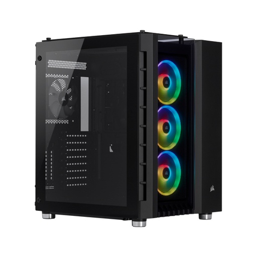 [CC-9011168-WW] Corsair Crystal Series 680X RGB Mid Tower Case - Black