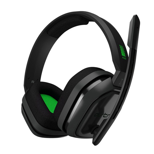 [5099206075139] Astro Gaming A10 Gaming Headset - Grey/Green