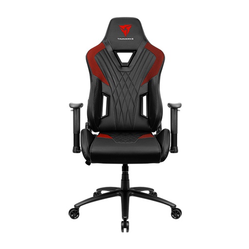 [TEGC-2036101.R1] ThunderX3 Gaming Chair DC3-Black-Red / Race-Cushion-V1