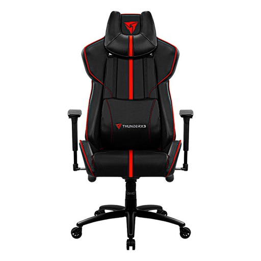 [TEGC-2023101.R1] ThunderX3 Gaming Chair BC7-Black-Red / Race-Cushion-V1