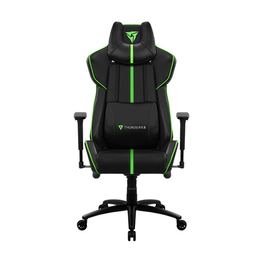 [TEGC-2023101.G1] ThunderX3 Gaming Chair BC7-Black-Green / Race-Cushion-V1