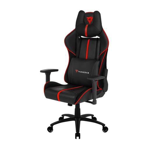 [TEGC-2022101.R1] ThunderX3 Gaming Chair BC5-Black-Red / Race-Cushion-V1