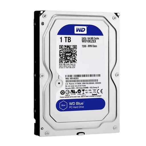 [WD10EZEX] WD Blue 1TB SATA Desktop Hard Disk Drive